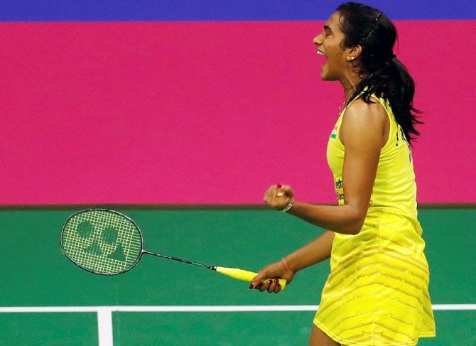 PV Sindhu