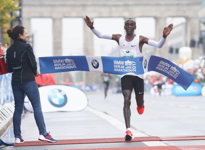 Eliud Kipchoge