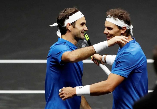 'Fedal' sign up for Laver Cup