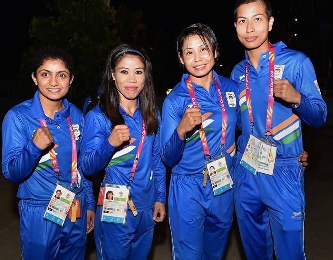 Mary Kom