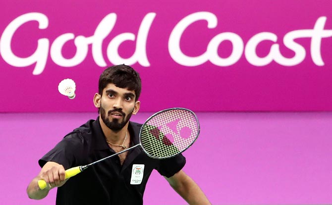 Kidambi Srikanth