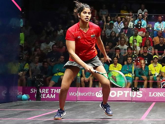 India's Joshna Chinappa