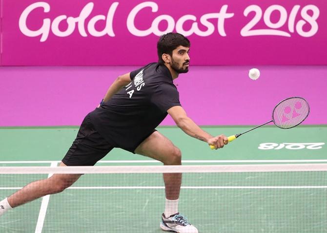 Kidambi Srikanth