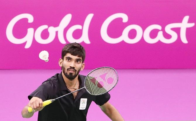 Kidambi Srikanth