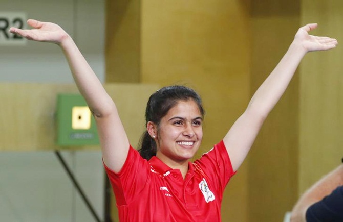 Why shooter Manu Bhaker's father is upset