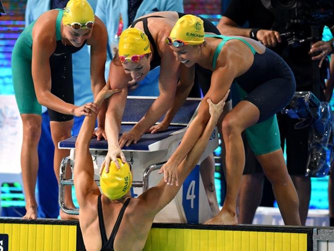 Bronte Campbell