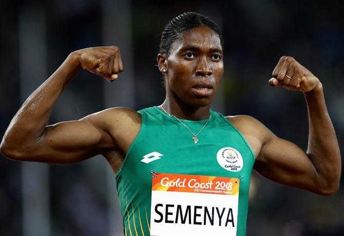 Caster Semenya