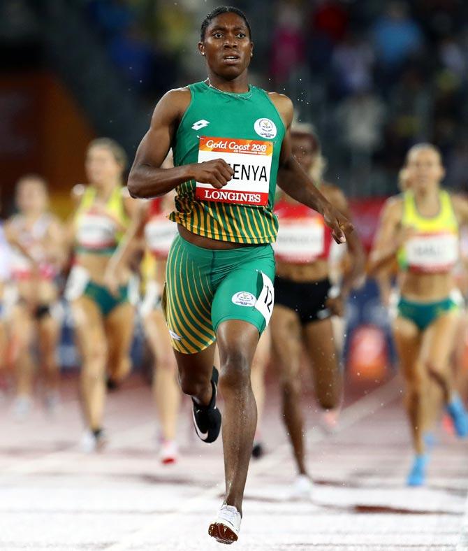 Caster Semenya