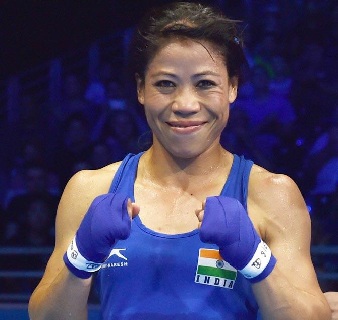 MC Mary Kom