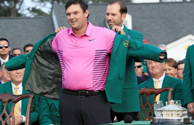 Patrick Reed