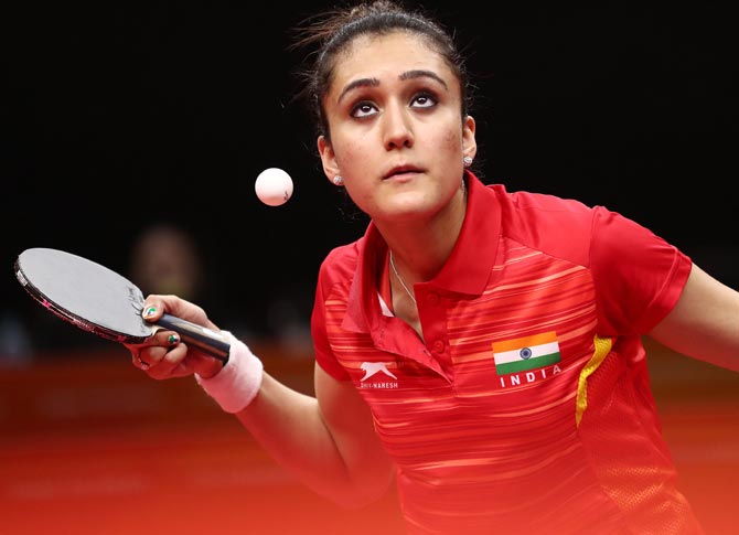 Manika Batra omitted from India's squad for Asian TT