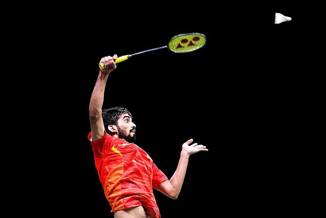 India's K Srikanth