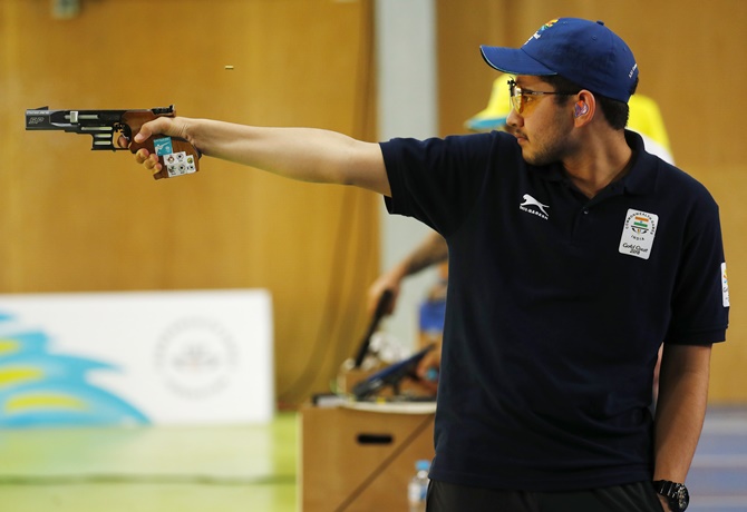 Tokyo Games: Shooter Anish Bhanwala could get quota
