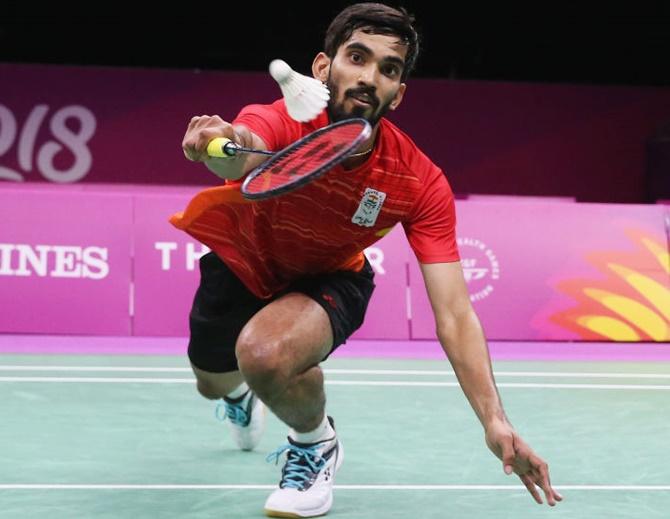 Kidambi Srikanth