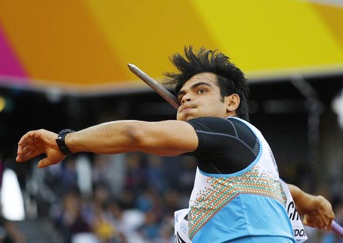 India's Neeraj Chopra qualified for the men's javelin throw final at the Commonwealth Games with his first attempt