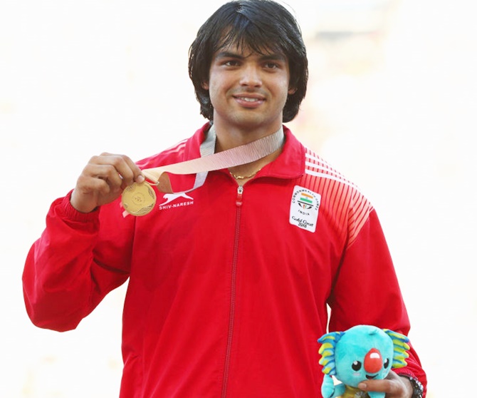 Neeraj Wins Historic Javelin Throw Gold At Cwg Heartbreak In Other