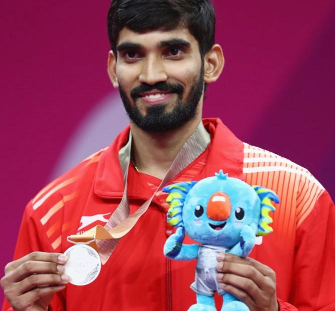 Kidambi Srikanth