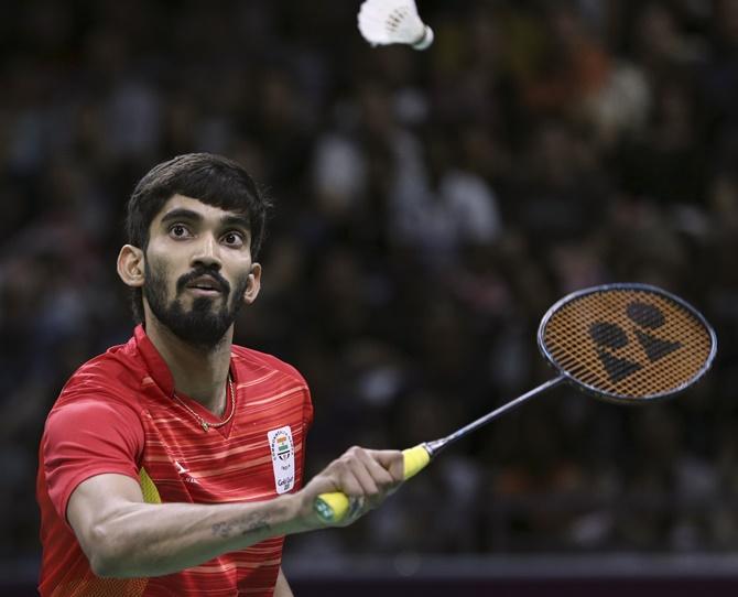 Kidambi Srikanth