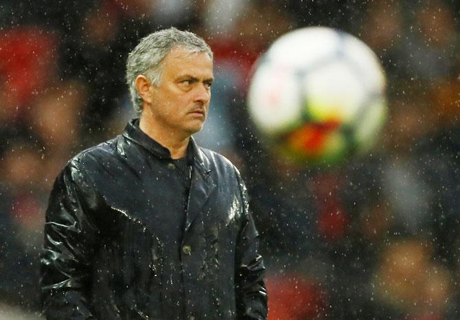 Manchester United manager Jose Mourinho