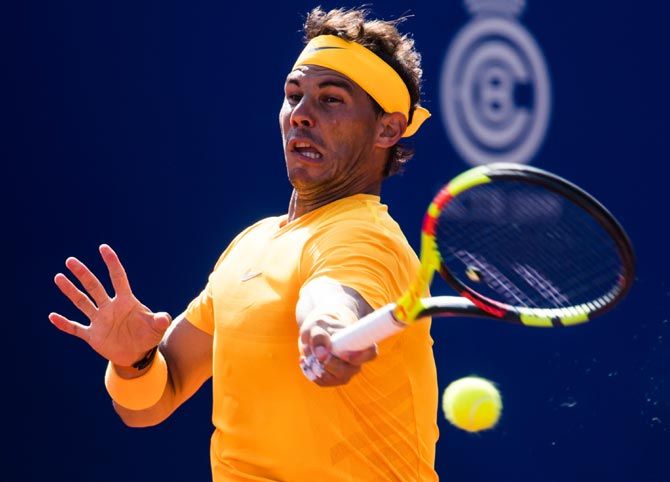 Nadal keeps up winning run to reach semis - Rediff Sports