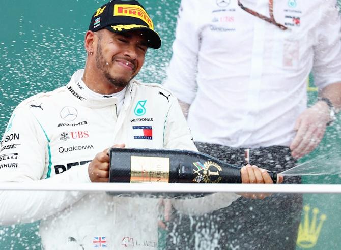 Lewis Hamilton