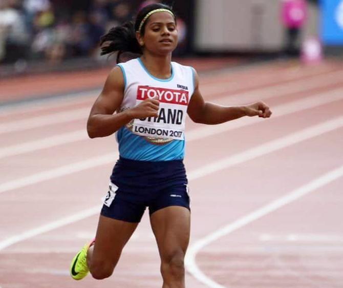 Dutee Chand