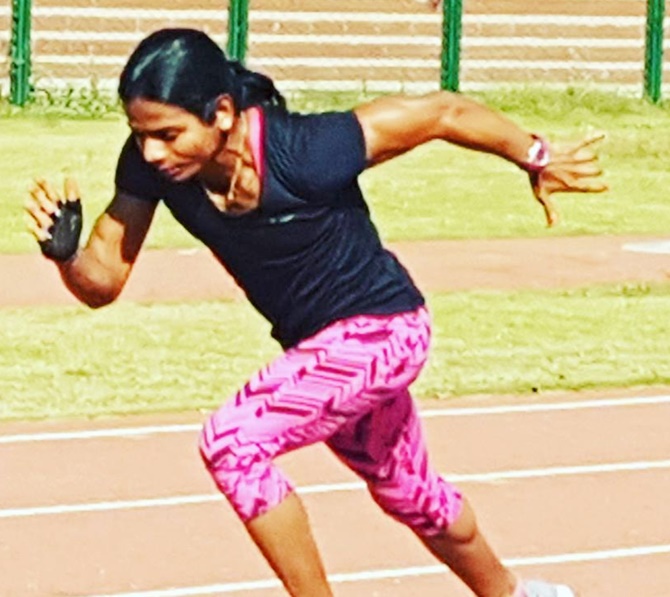 Dutee Chand