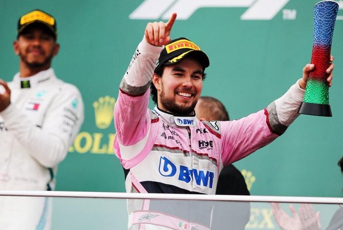 Sergio Perez