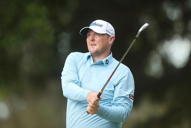 Australian golfer Jarrod Lyle