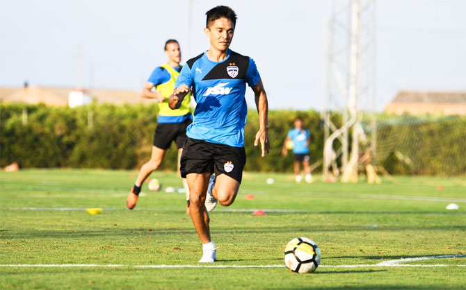 Sunil Chhetri