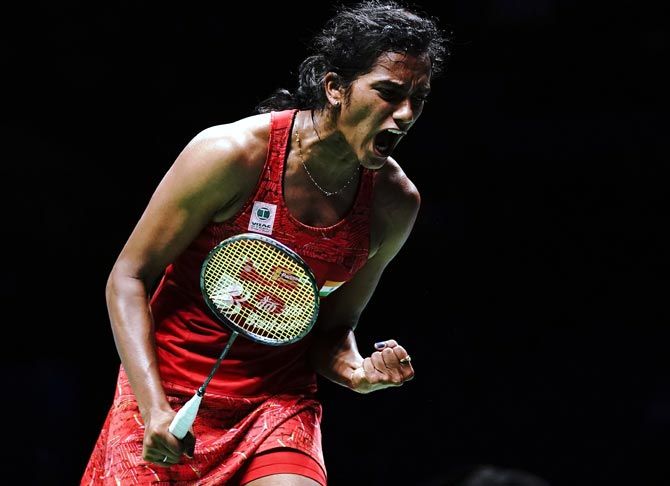 PV Sindhu won a hard-fought match to start her campaign on a positive note