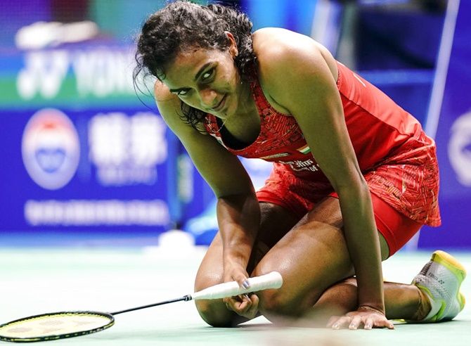 PV Sindhu played with no confidence and was completely tamed by her opponent