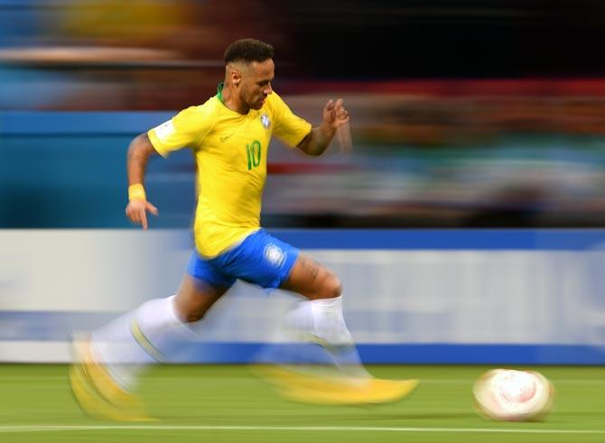 How Neymar Became One Of World's Best Football Players - Rediff Sports