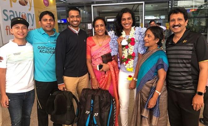 PV Sindhu