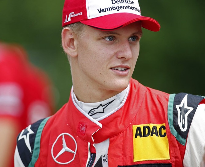 Mick Schumacher on following his legendary father's footsteps - Rediff ...