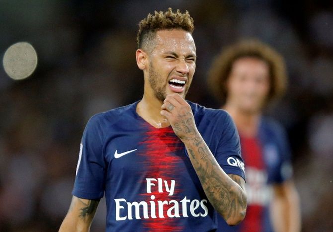 Neymar has scored 51 goals for PSG but both of his seasons in France have been marred by serious injuries at key stages in the campaign. He also had an on-field dispute with teammate Edinson Cavani over penalty taking duties.