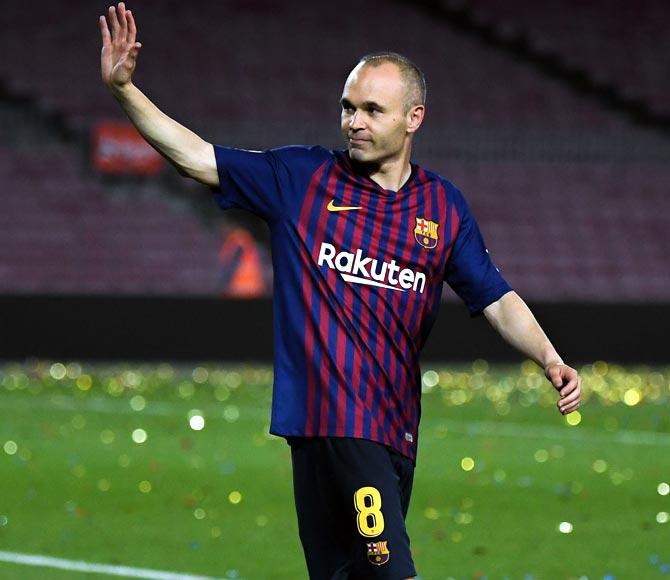 Andres Iniesta