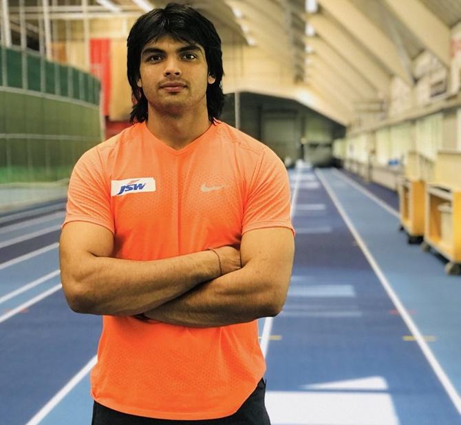 Neeraj Chopra