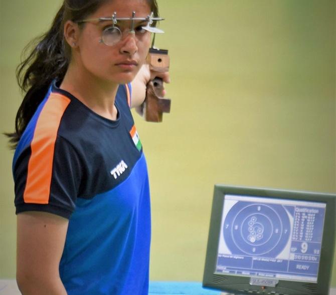 Manu Bhaker