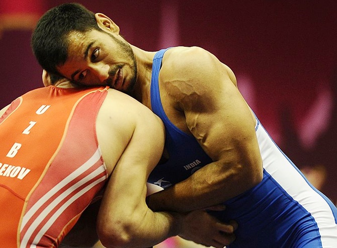 Wrestling: Harpreet bags silver, Gyanender wins bronze