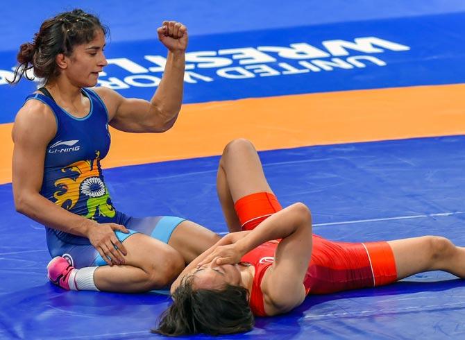 Vinesh Phogat