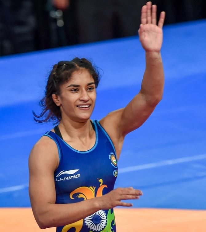 Vinesh Phogat fought back to win the 53kg trials and book a berth to the CWG