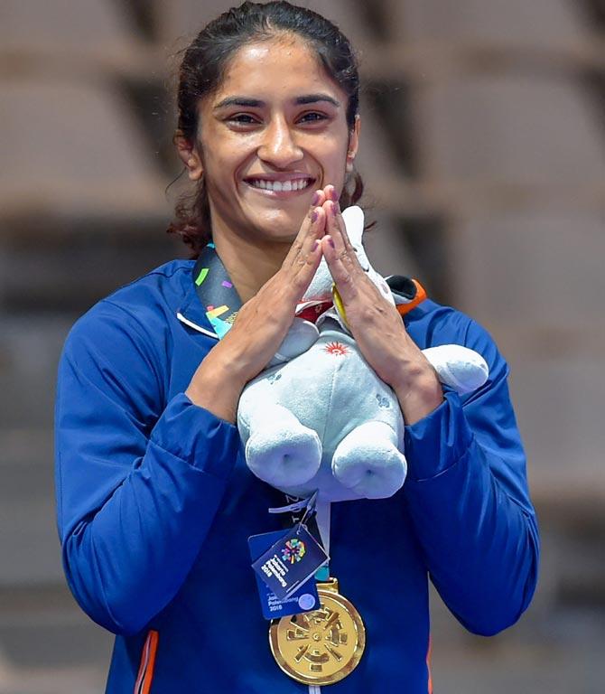 Vinesh Phogat