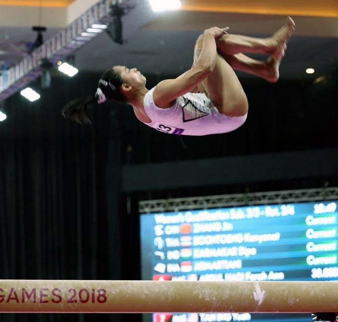 Dipa Karmakar