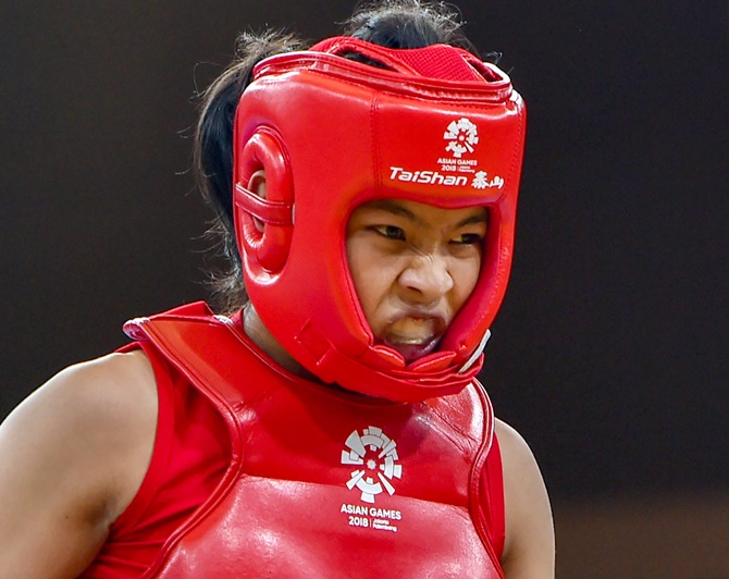 BEST EVER show in wushu, India win 4 medals! - Rediff Sports