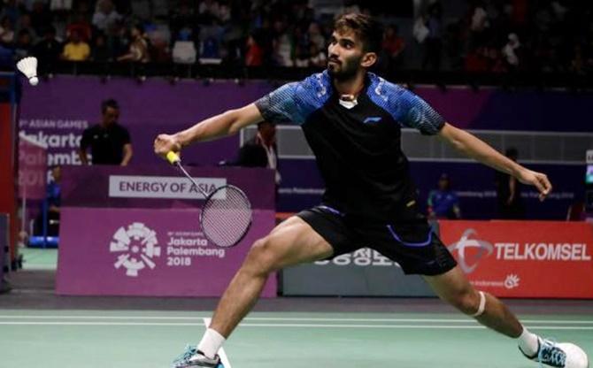 Kidambi Srikanth