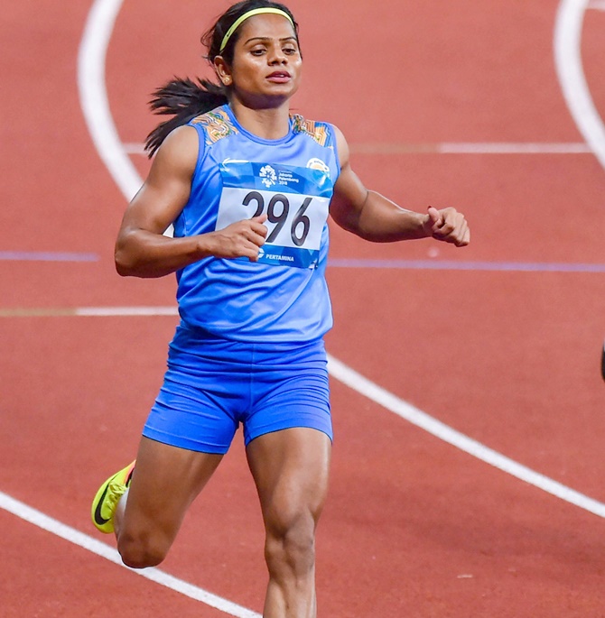 Dutee Chand