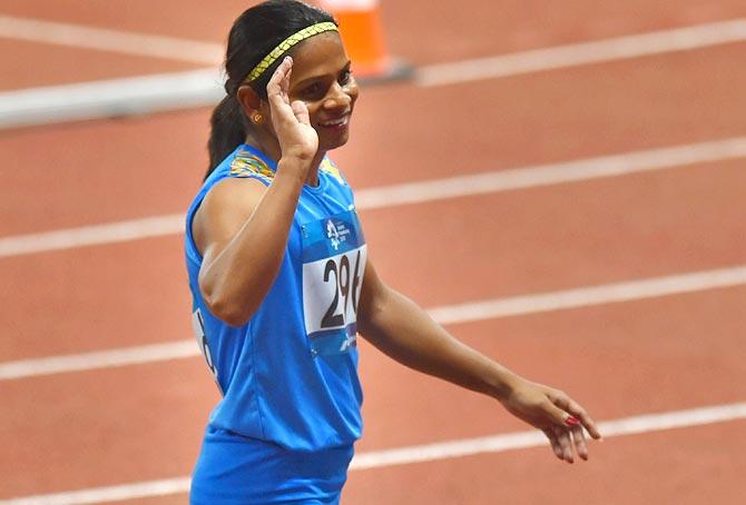 Dutee Chand