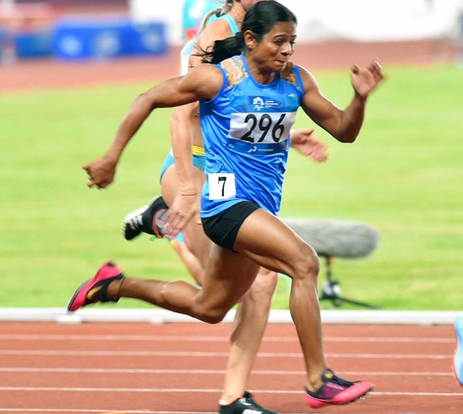 Dutee expects Olympics spot on basis of world rankings