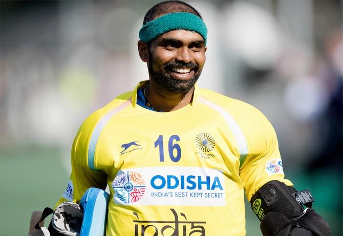 Rotating keepers ‘great strategy’, reckons Sreejesh